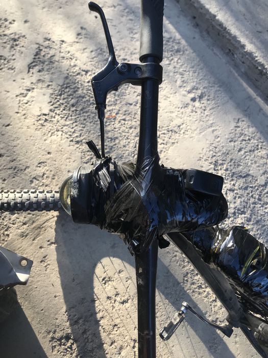 Велосипед бу  би лед