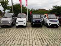 Masina Electrica FARA PERMIS, Kuba City, Neo X9, Kuba M5