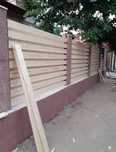 Executam garduri diverse modele plasa bordurara sipca metalica zaluzea