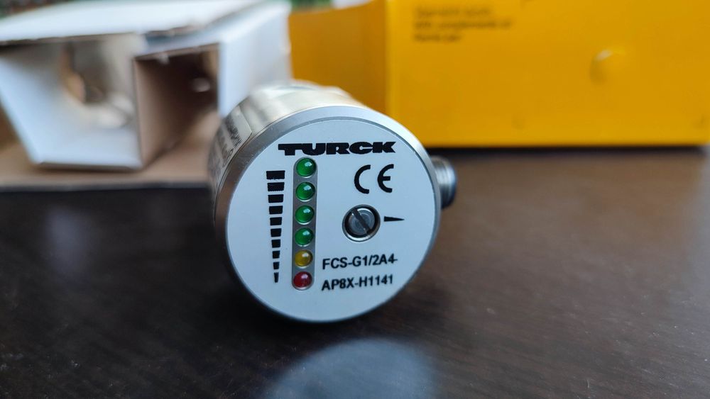 Detector de debit Turck