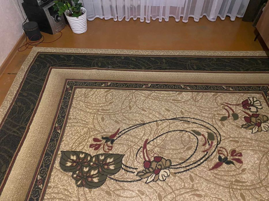 Ковёр 3×4 метра. Подойдёт для гостиной