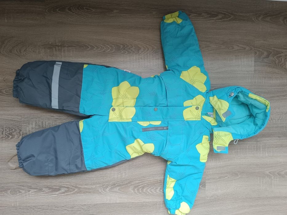 Зимний детский комбинезон Lassye на 2-3 года, 98 см.