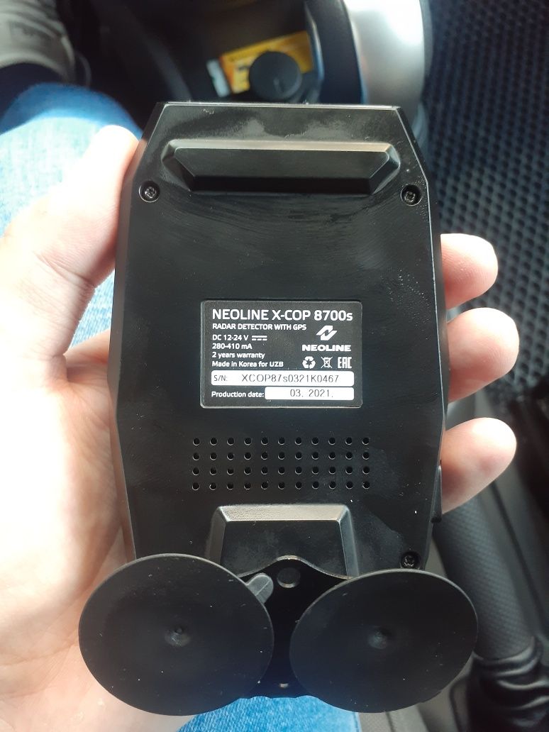 Antiradar Neonline 8700s