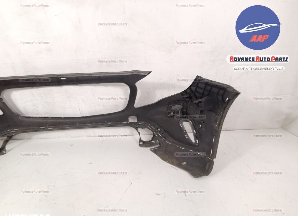 Предна броня със сензори и измиватели, оригинална Мерцедес-Бенц / Merc