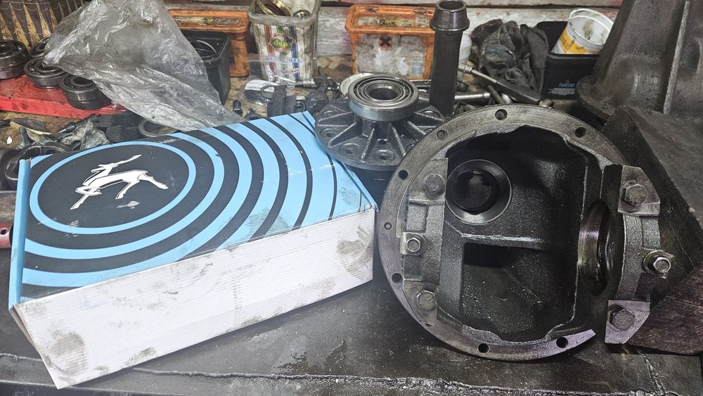 Редуктор кпп и редукторов газель