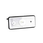 Lampa gabarit 110x45, LED, alba, 12-36Fristom