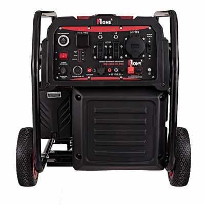 Генератор бензиновый инверторный NIG12000-IO-PRO 9,5кВт+АВР