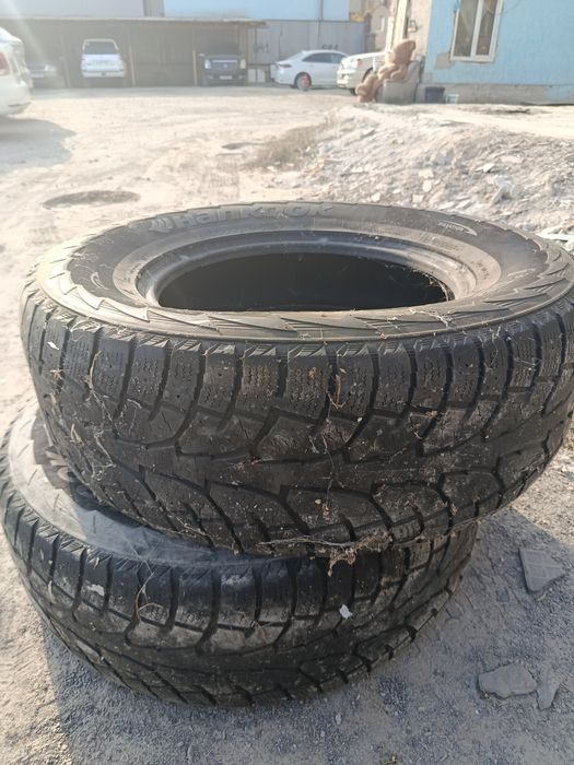 Автошины Ханкук 275/65R17 зимняя