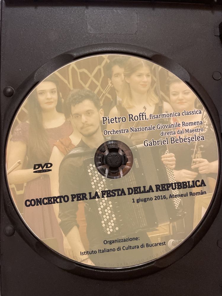 DVD muzica - Concerto per la Festa Della Republica