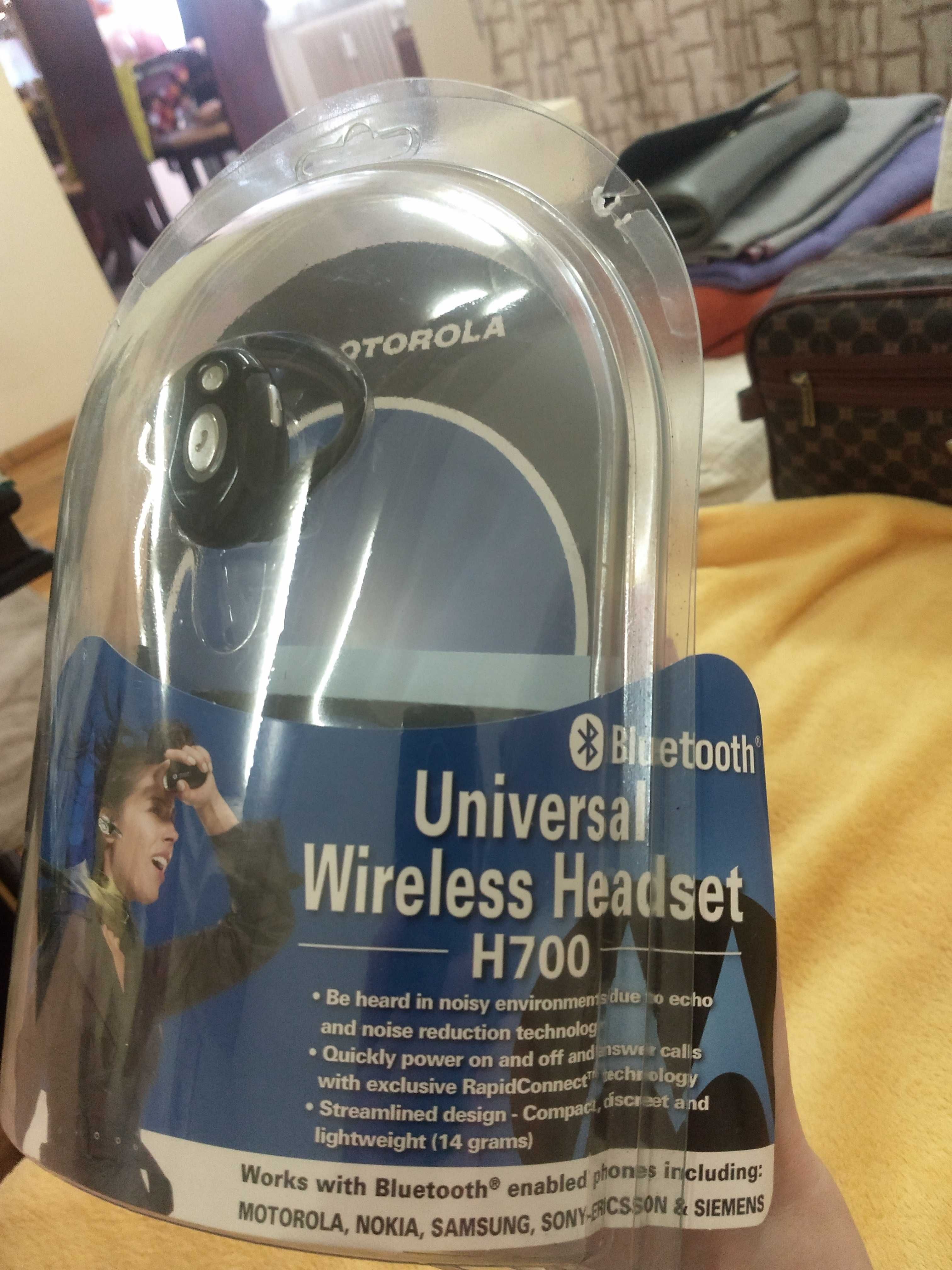 Хендсфри Motorola - оригинално, чисто ново, неупотребявано