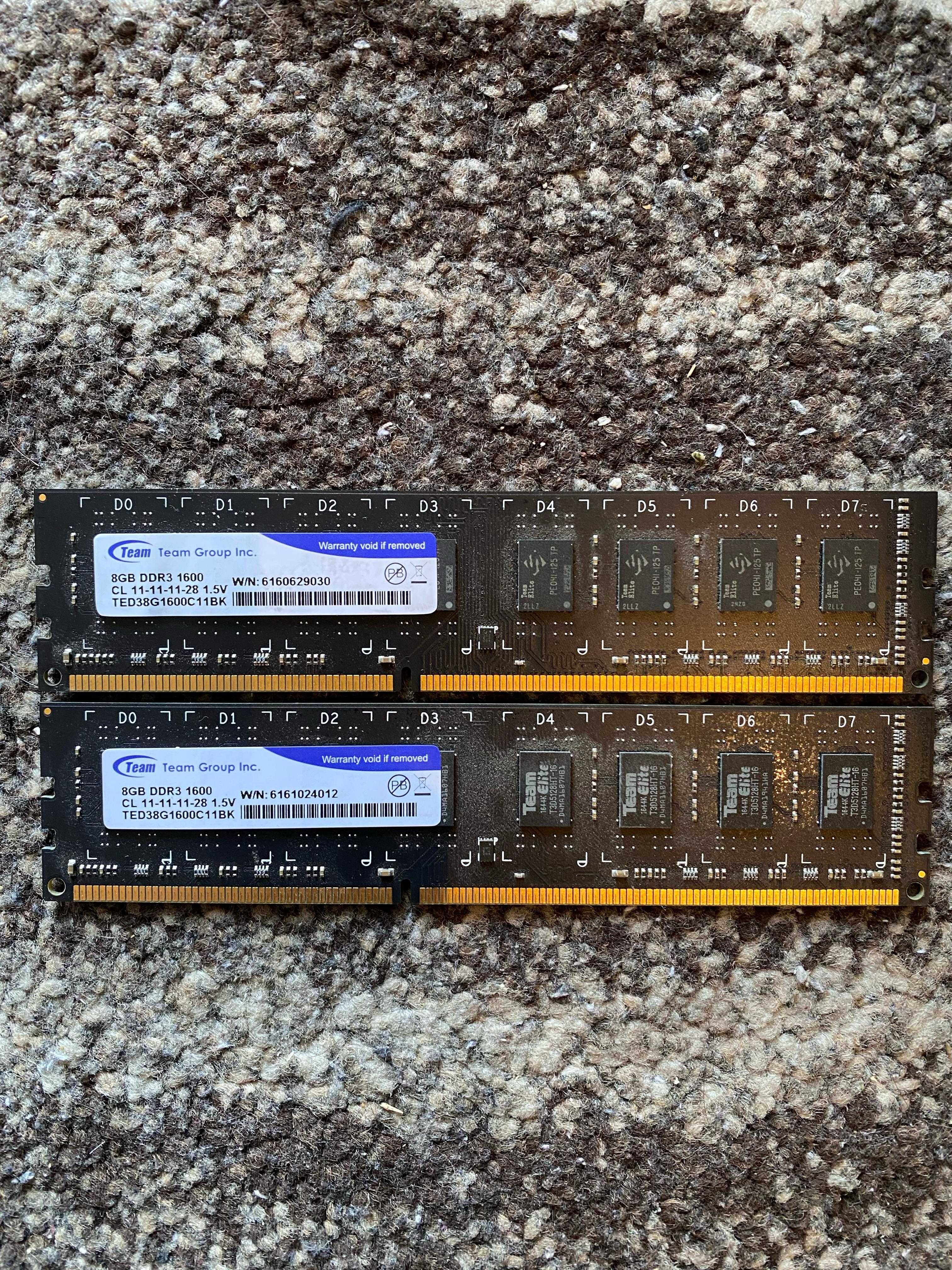 Продам ОЗУ DDR3 для ПК компьюера 8GB - 4GB -  1GB