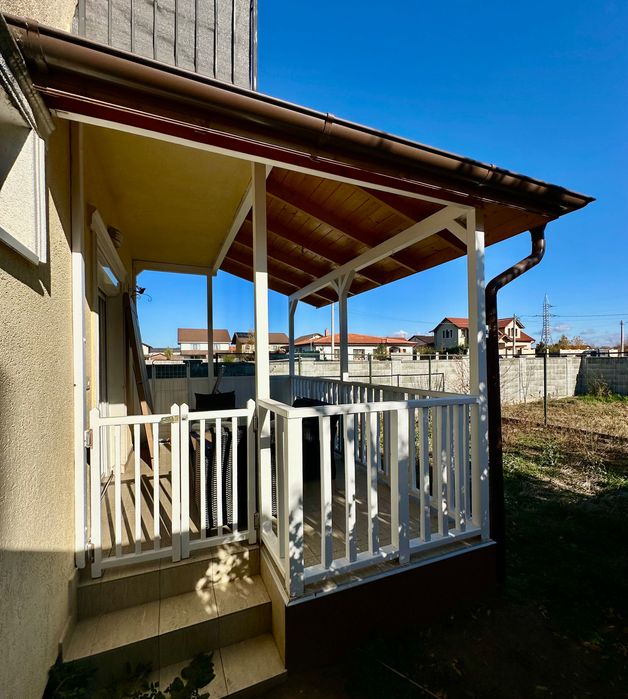 Apartament modern cu terasă și grădină – Dumbrăvița, Strada Terra