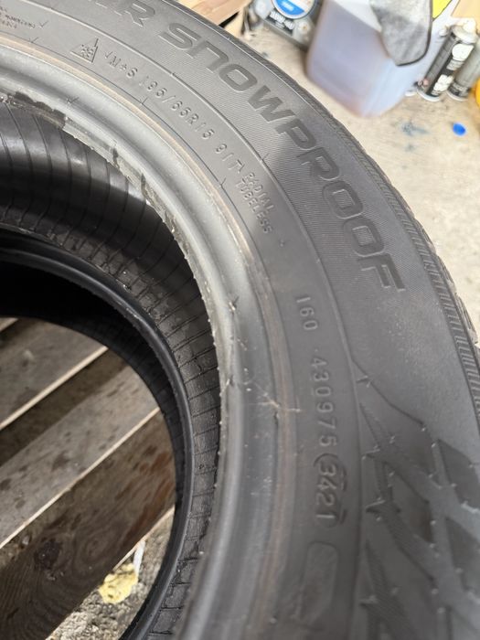 195/65/15 Nokian 2бр дот21