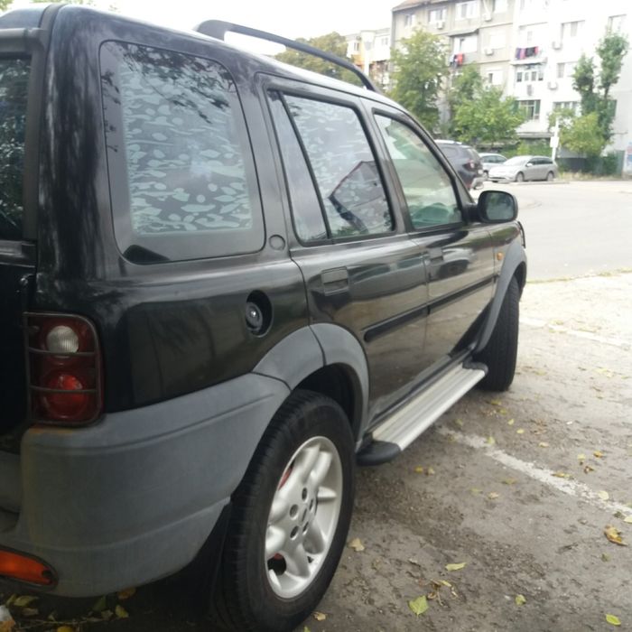 Vand Land Rover