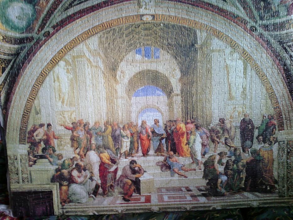 Наредени пъзели репродукции за украса