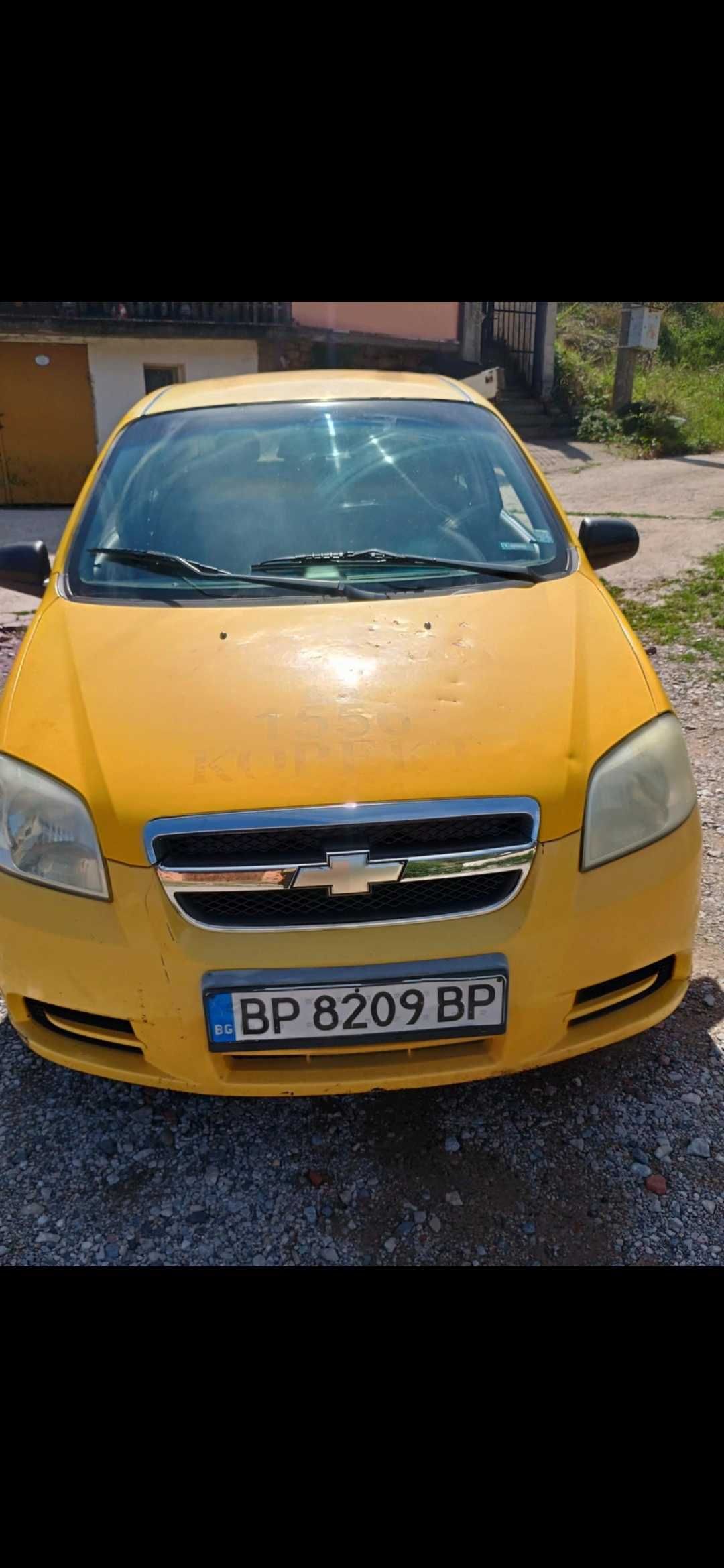 Chevrolet aveo 1.4 94k.s