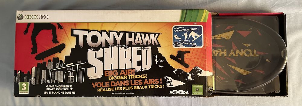 Tony Hawk Shred XBOX 360