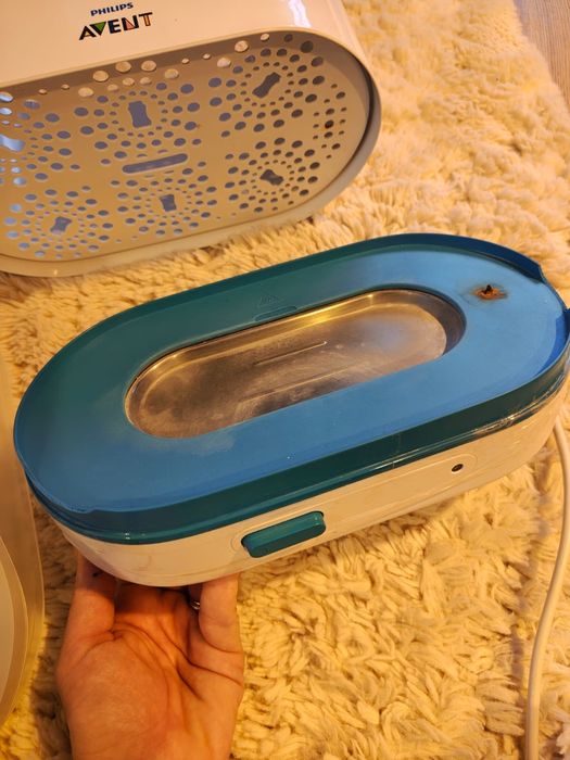 Vând Scoică Auto Joie i-Snug 2 + Adaptori + Sterilizator Avent