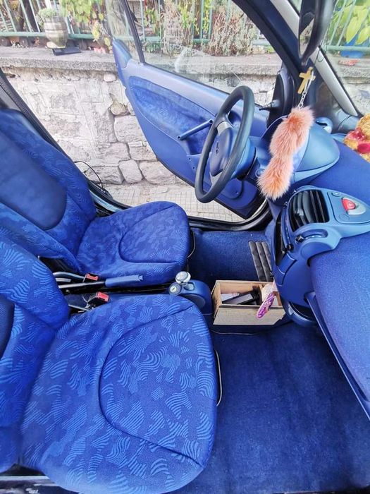 Смарт 2000г.автомобил