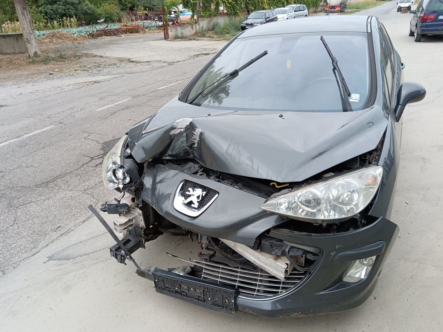 Пежо 308 1.6 хди 109 к.с. / Peugeot 308 1.6 hdi НА ЧАСТИ