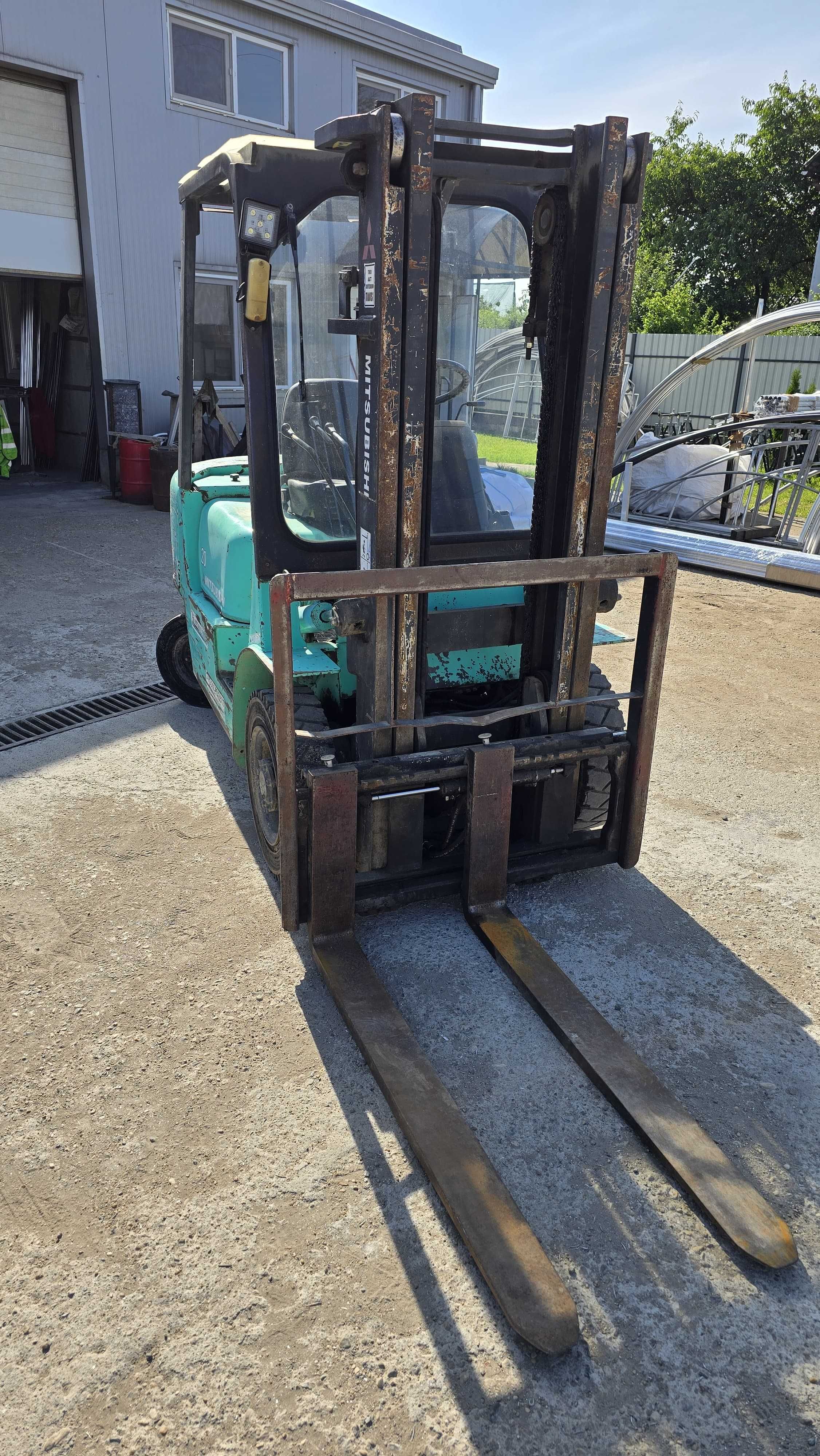 Stivuitor Mitsubishi FD20TA, 2 tone, motor diesel, an 2007