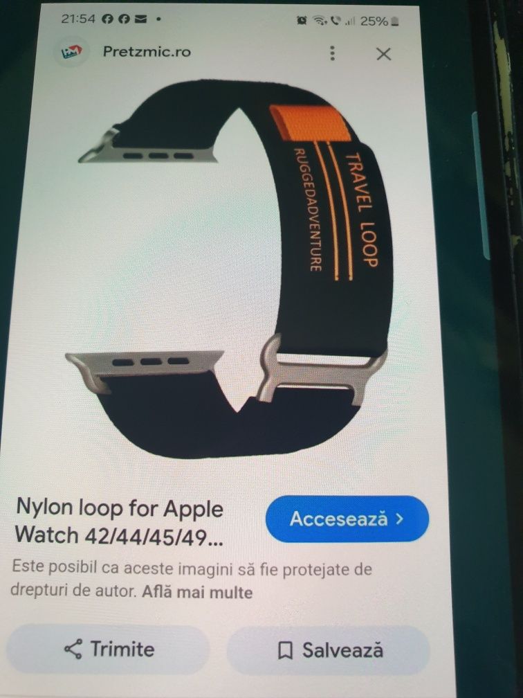 Accesorii smartwatch apple