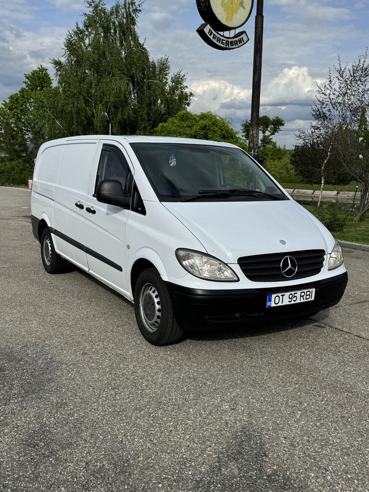 Mercedes Vito 111 CDI Lung Accept unele Variante