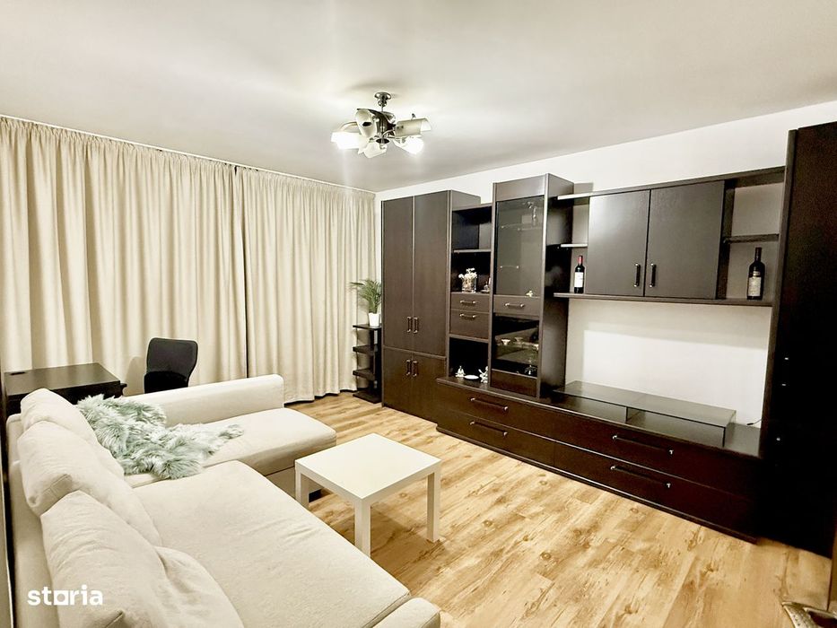 Apartament 2 camere, mobilat, ultra-spatios intre Plaza si Afi, Metrou