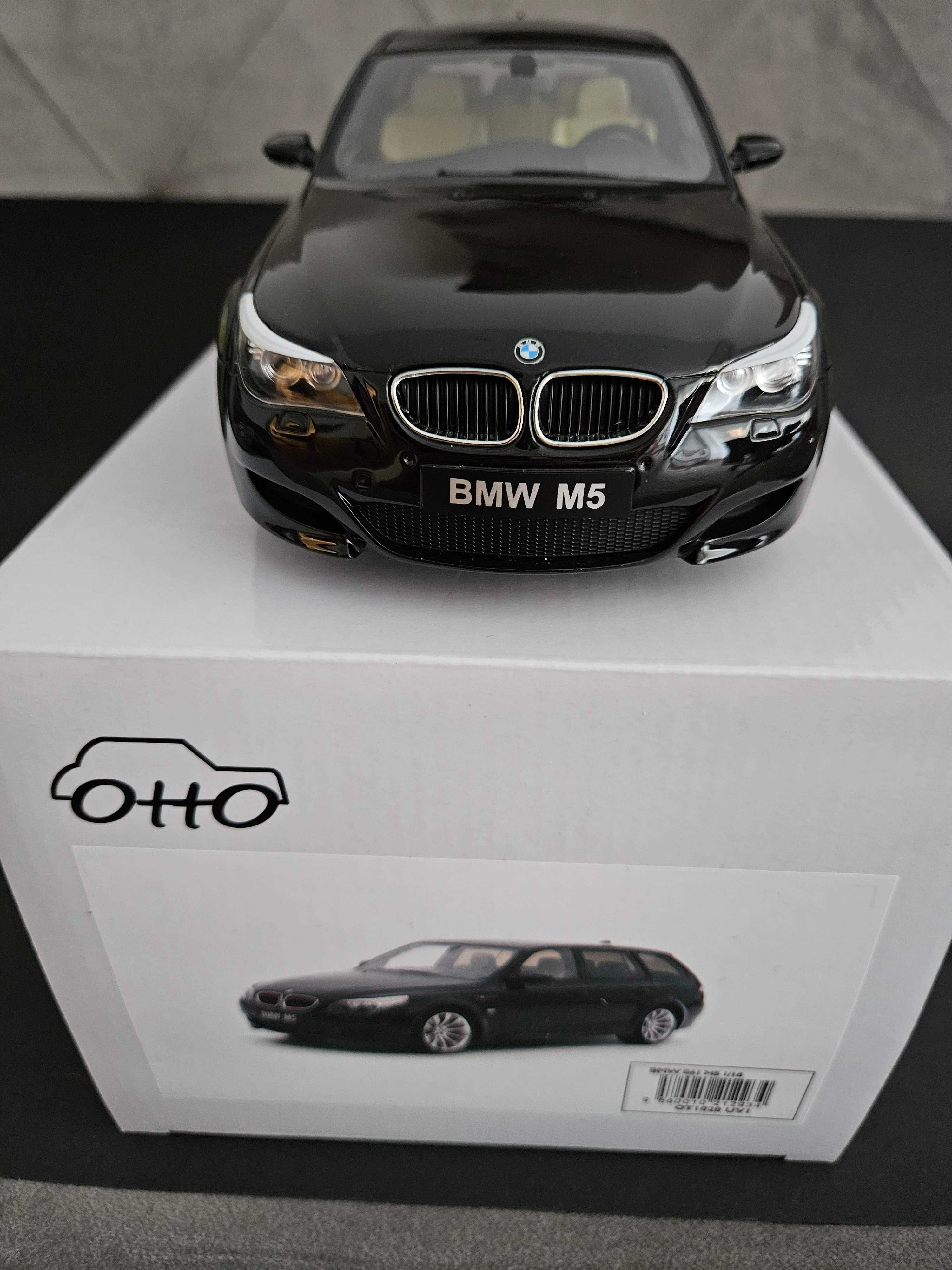 Macheta BMW M5 E61 1/18 OTTO noua