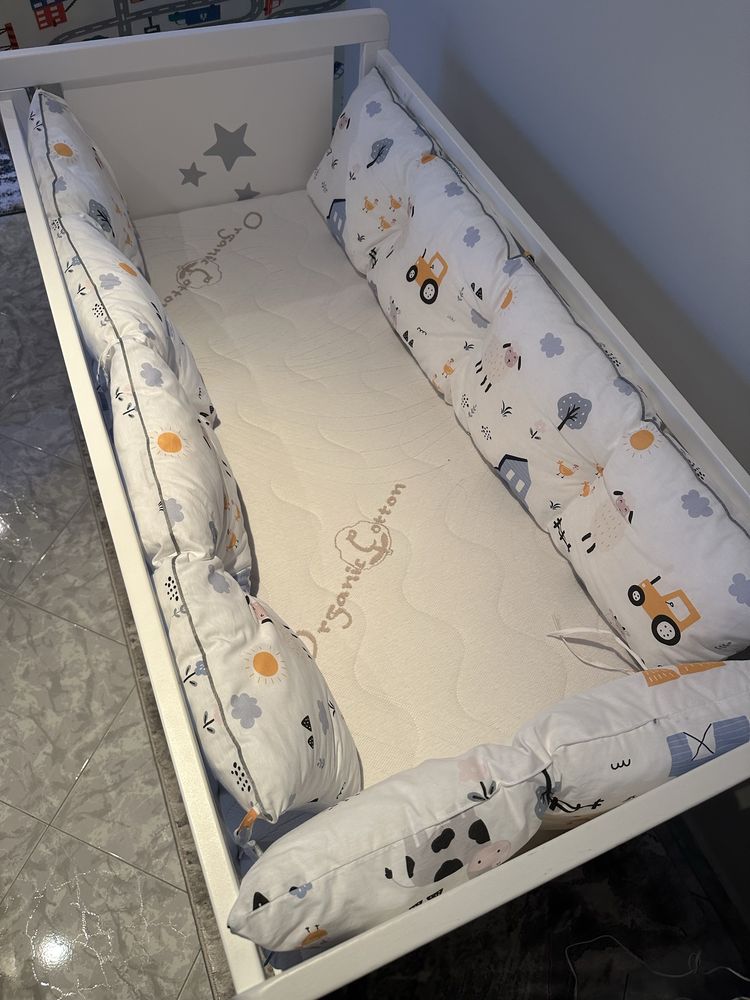 Детска Кошара 60/120 + Килимче