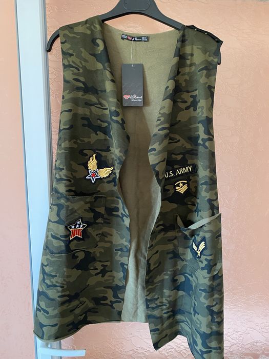 Vesta army, noua, cu eticheta