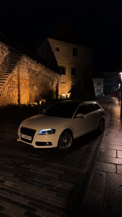 Vand audi a3 8p quattro 3x S-Line