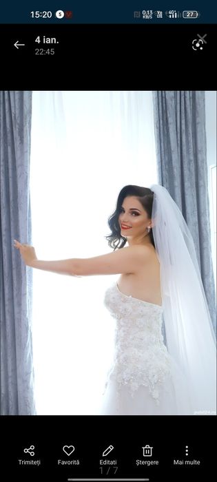 Rochie de Mireasa