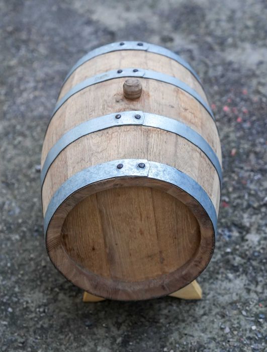 Дъбово буре за ракия 30 литра, ПЕРФЕКТНО!