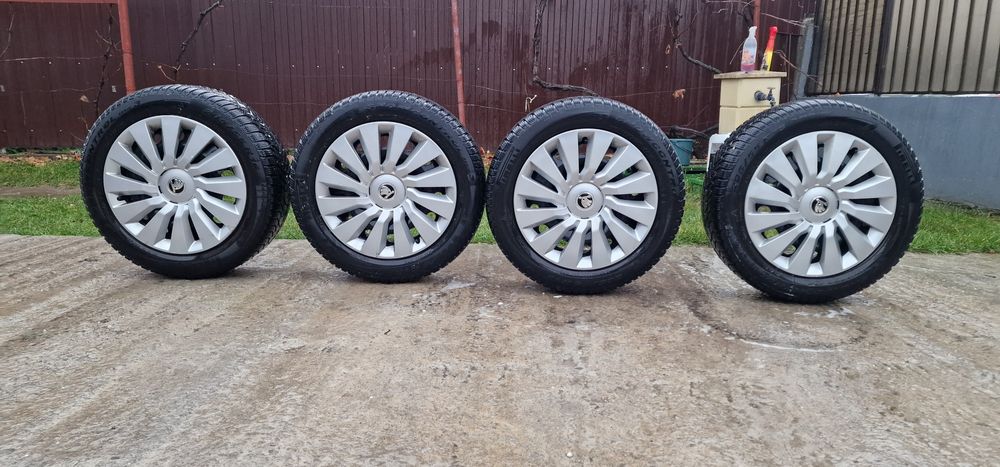 Jante 5x112 R16 Anvelope Mixte!