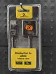Cablu DisplayPort to HDMI 10 cm 1920x1200 60hz