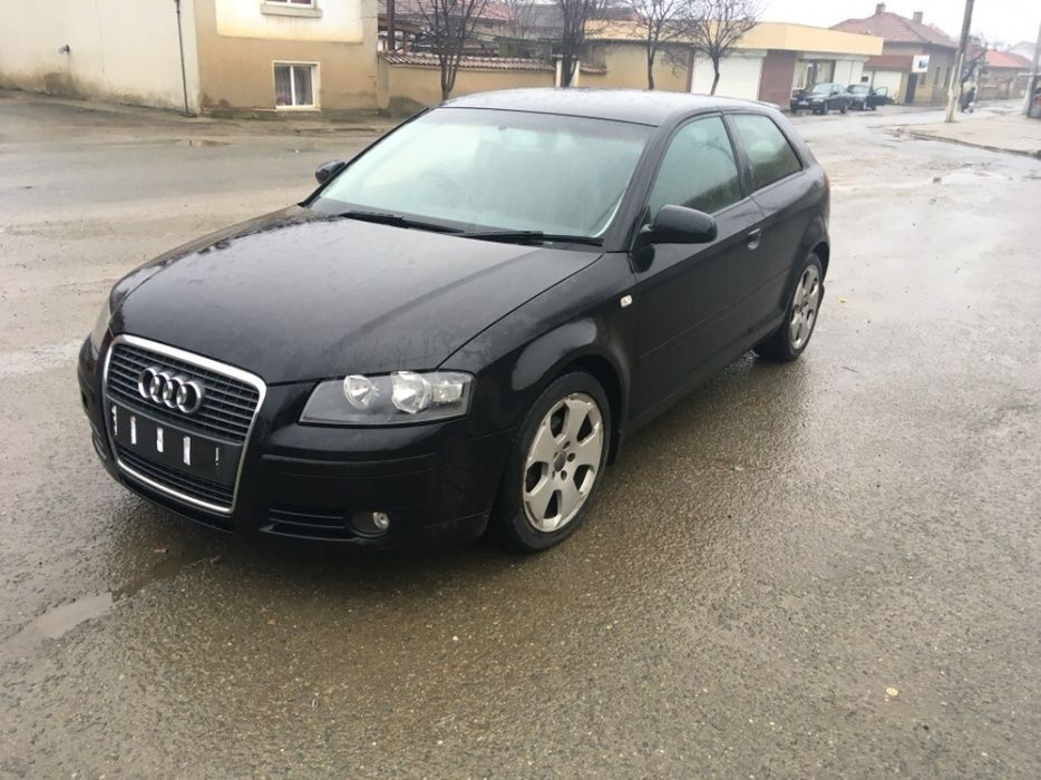 Audi A3 8p фейс-на части