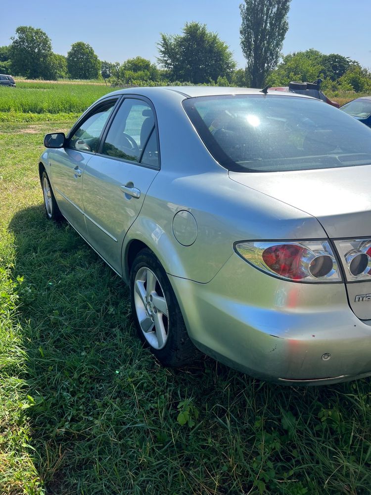 Mazda 6 GiTD.