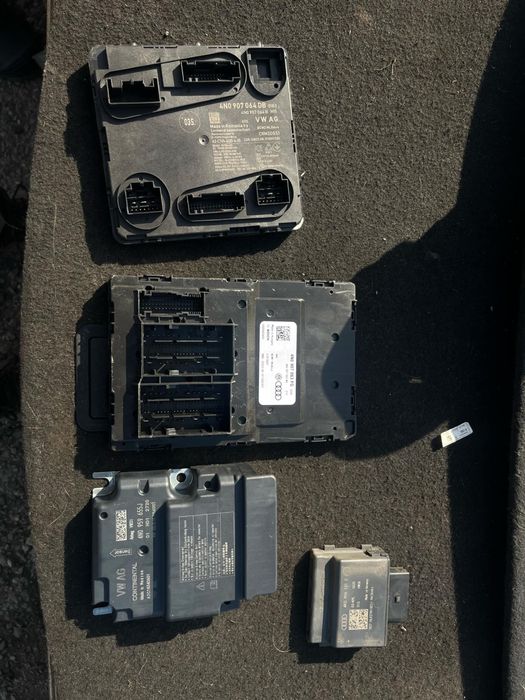 BCM модул БСМ модули Audi A6 A7 A8 c8 4k 4n 4n0907064 db 20717g+