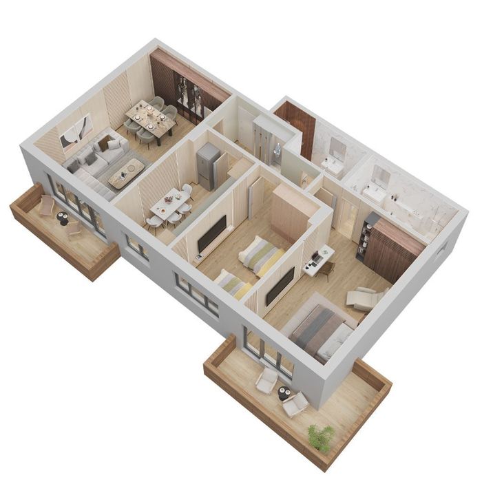 Alege sa traiesti cu stil, 3 camere 101.5mp locatie Premium zonaCoresi