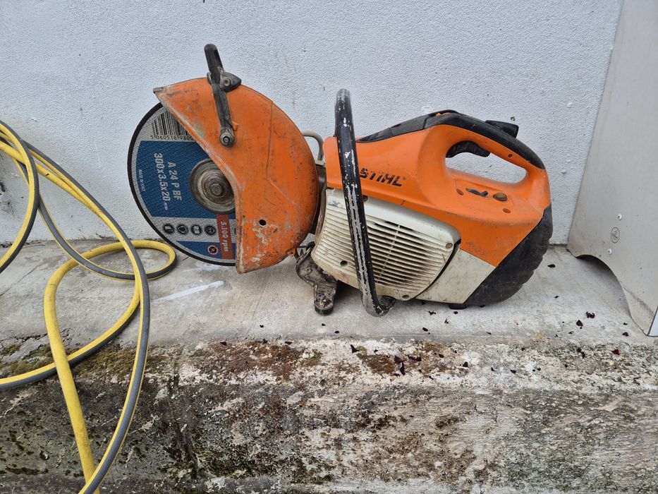 Drujba de tăiat fier si beton Stihl TS410