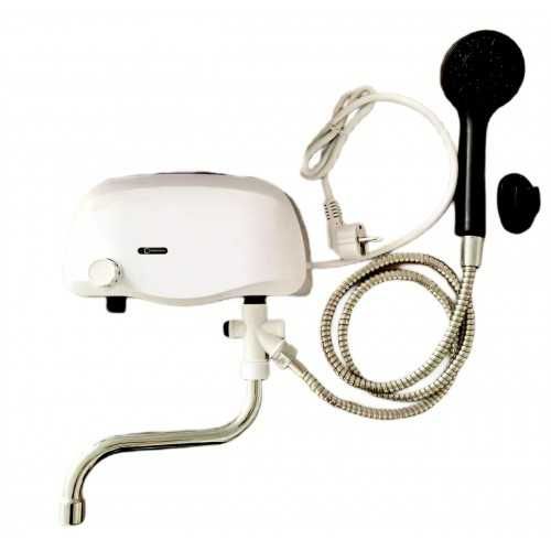 Электрический водонагреватель с краном и лейкой / Suv isitgich DKT1