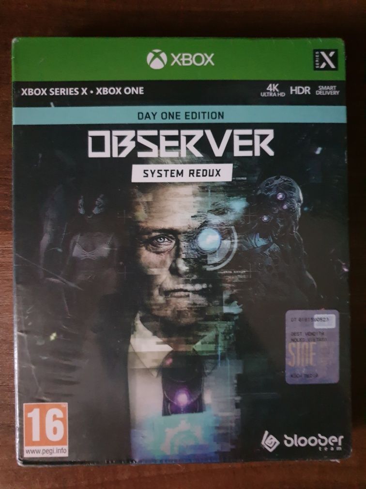 SIGILAT Observer System Redux Xbox One/Series X