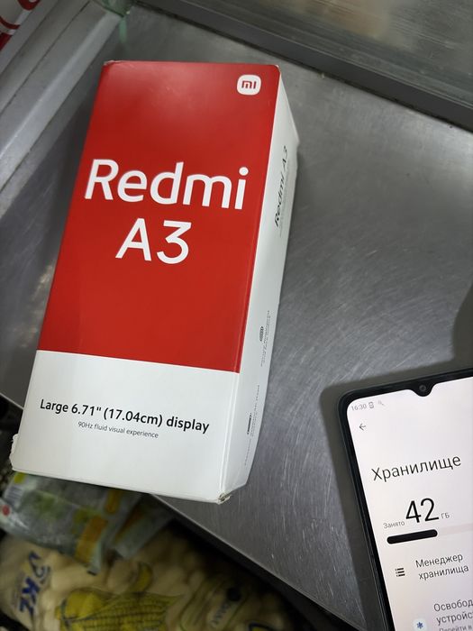Redmi A3 продам в хорошем состоянии