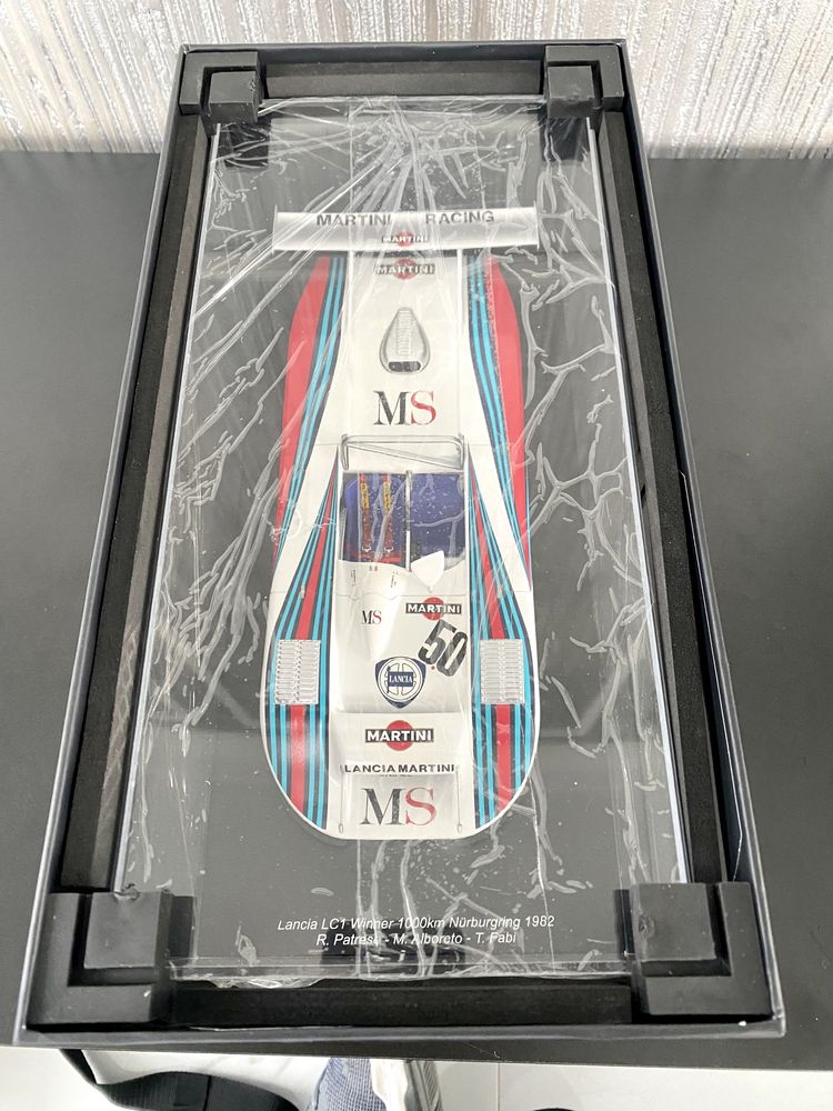 Macheta Spark Lancia LC1 GR6, Scara 1/18, 18SG056 - Noua Sigilata!