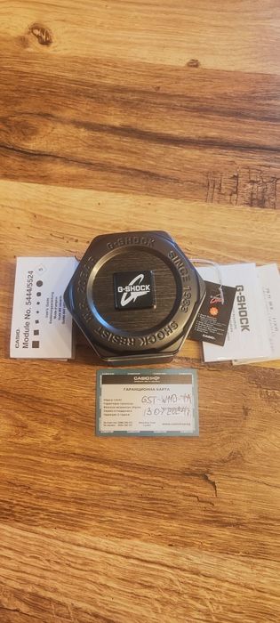 Часовник CASIO G-SHOCK G-STEEL gst-w110-1aer