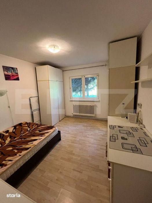 Apartament 1 camera de vanzare, 32 mp, zona Tudor