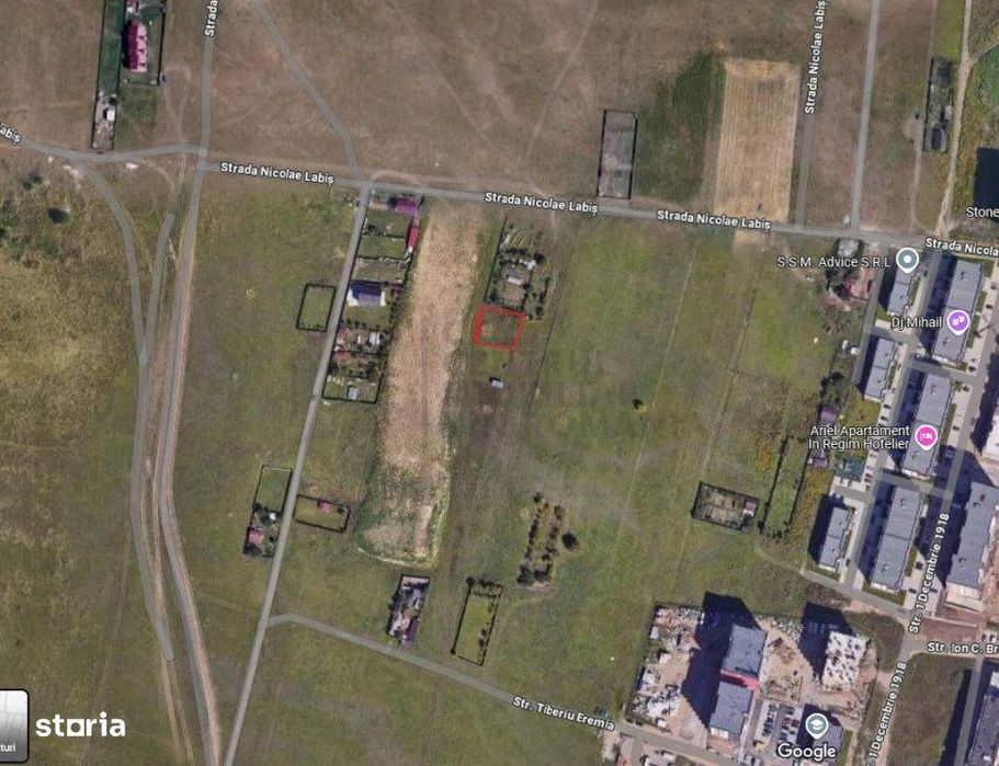 Teren de vanzare pe str Nicolae Labisi