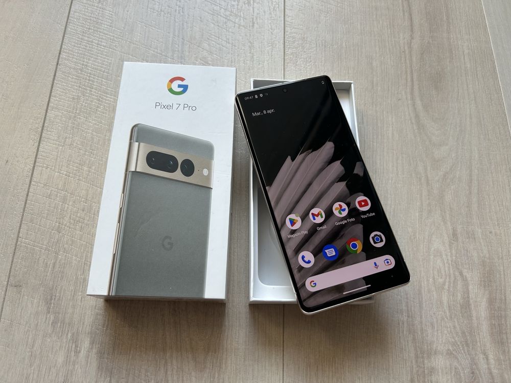 Google Pixel 7 PRO - 128Gb - IMPECABIL + Garantie
