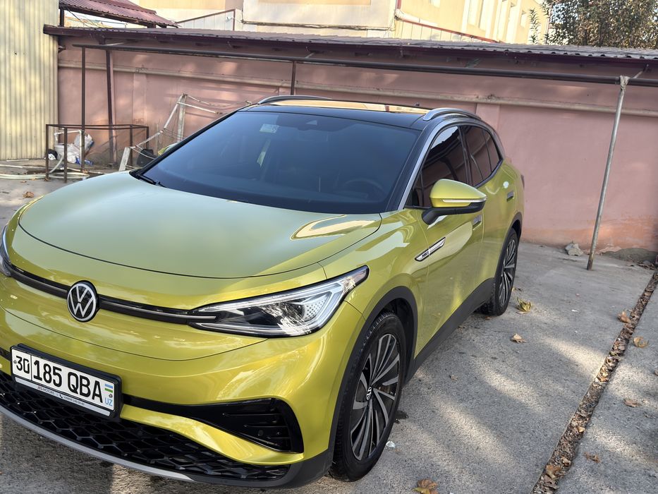 Wolsvagen id 4 pure plus продает